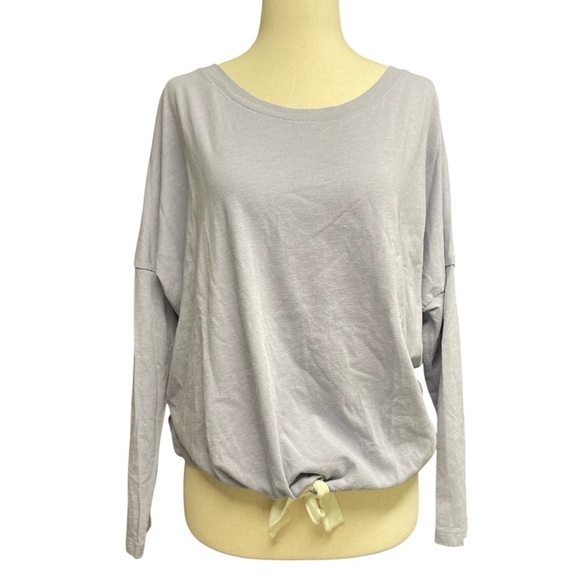 Eberjey Gisele Cotton Blend Slouchy PJ Top Size M - Picture 2 of 10